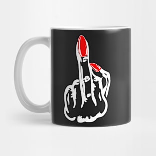 Big Fuck You - Lady Edition Mug